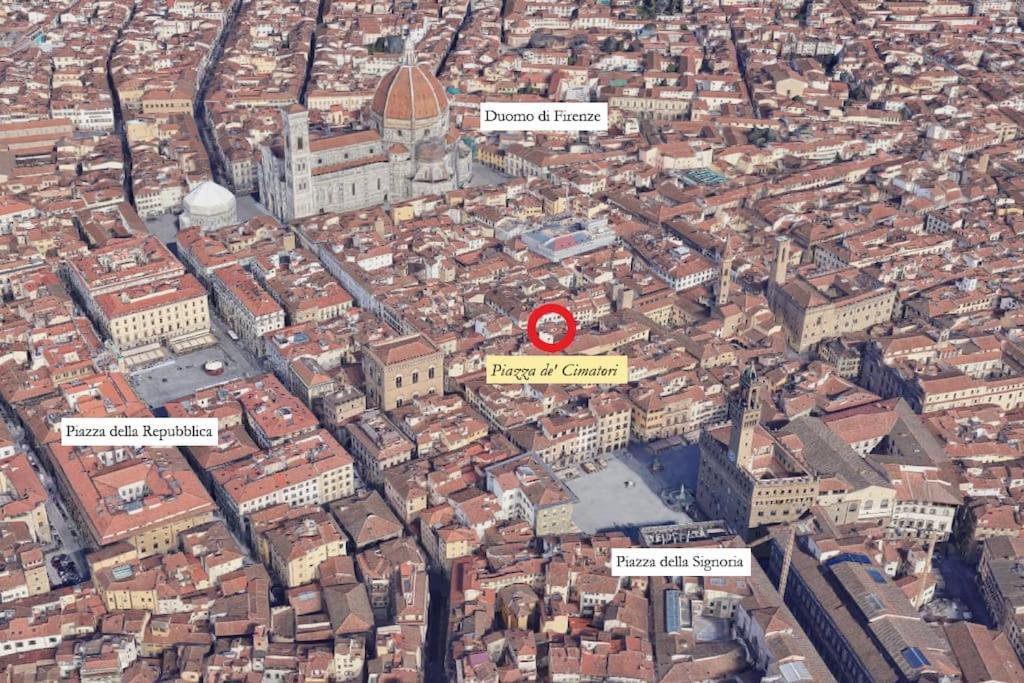Romantico Nido Nel Cuore Di Firenze Exterior photo